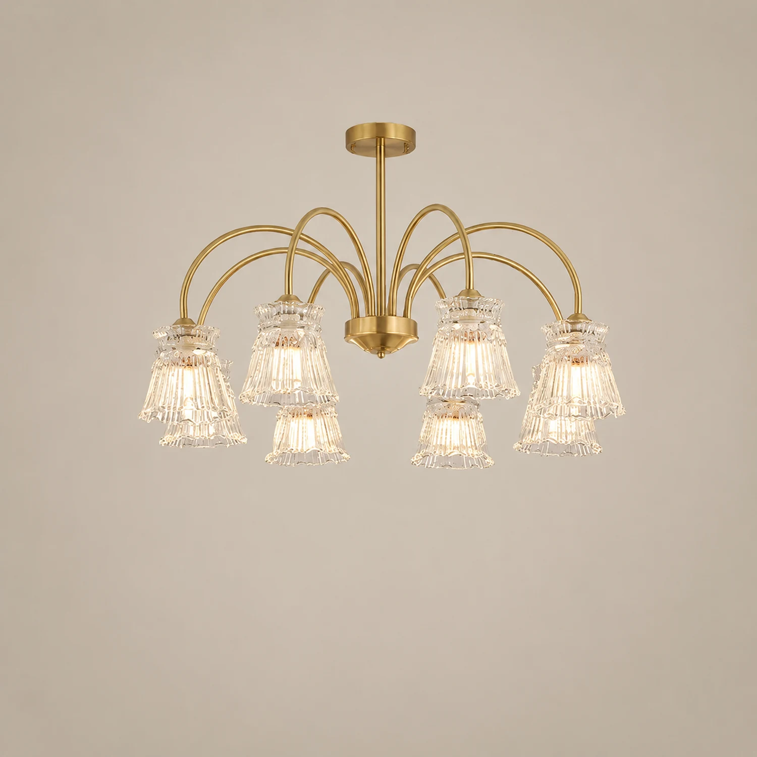 Ice Cream Crystal Chandelier - Lumpaz