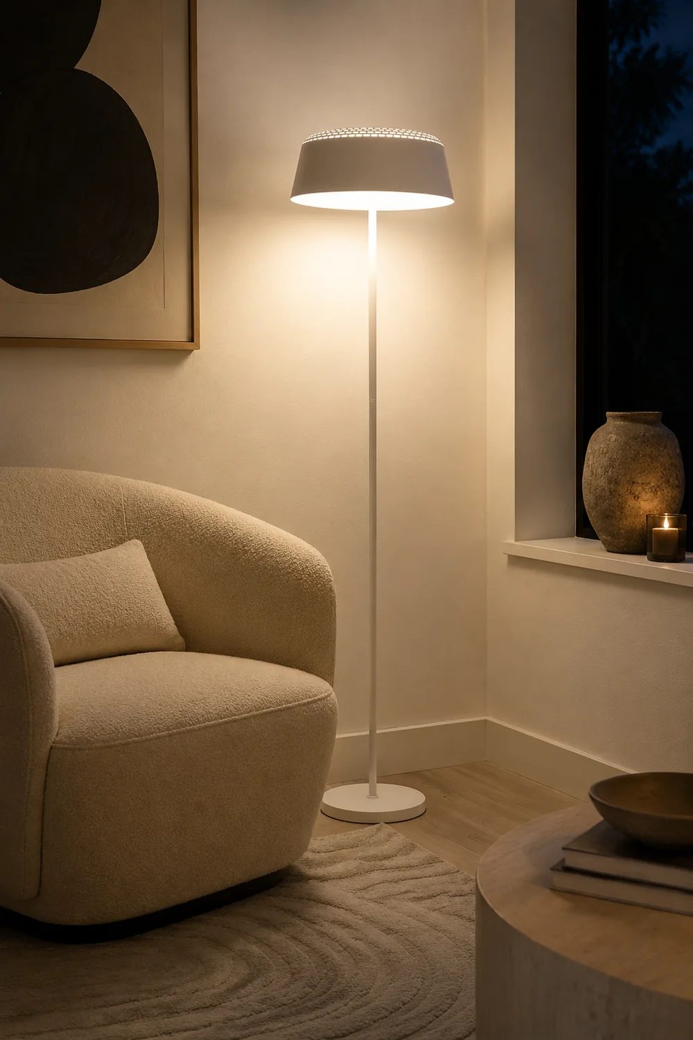 Ring Floor Lamp - Lumpaz