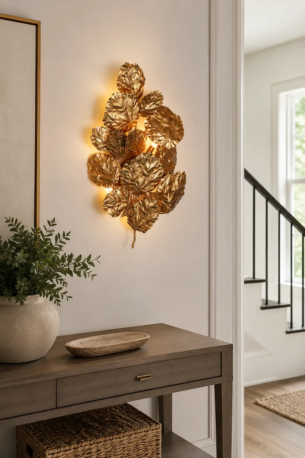 Pathleaf Heap Wall Lamp - Lumpaz