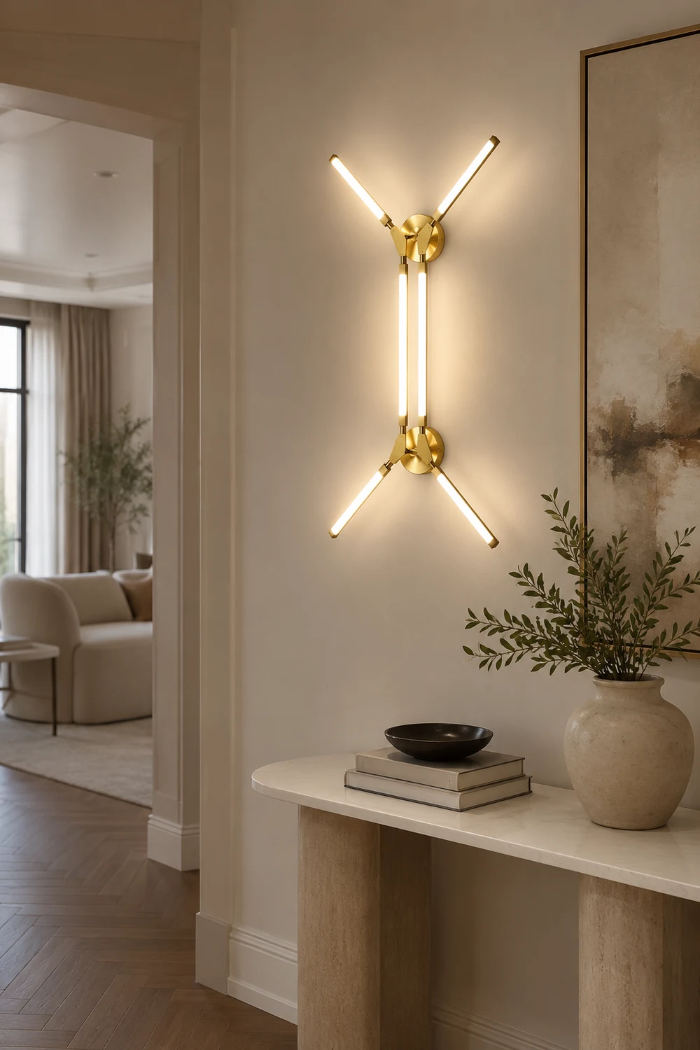 Visual Minor Wall Lamp - Lumpaz