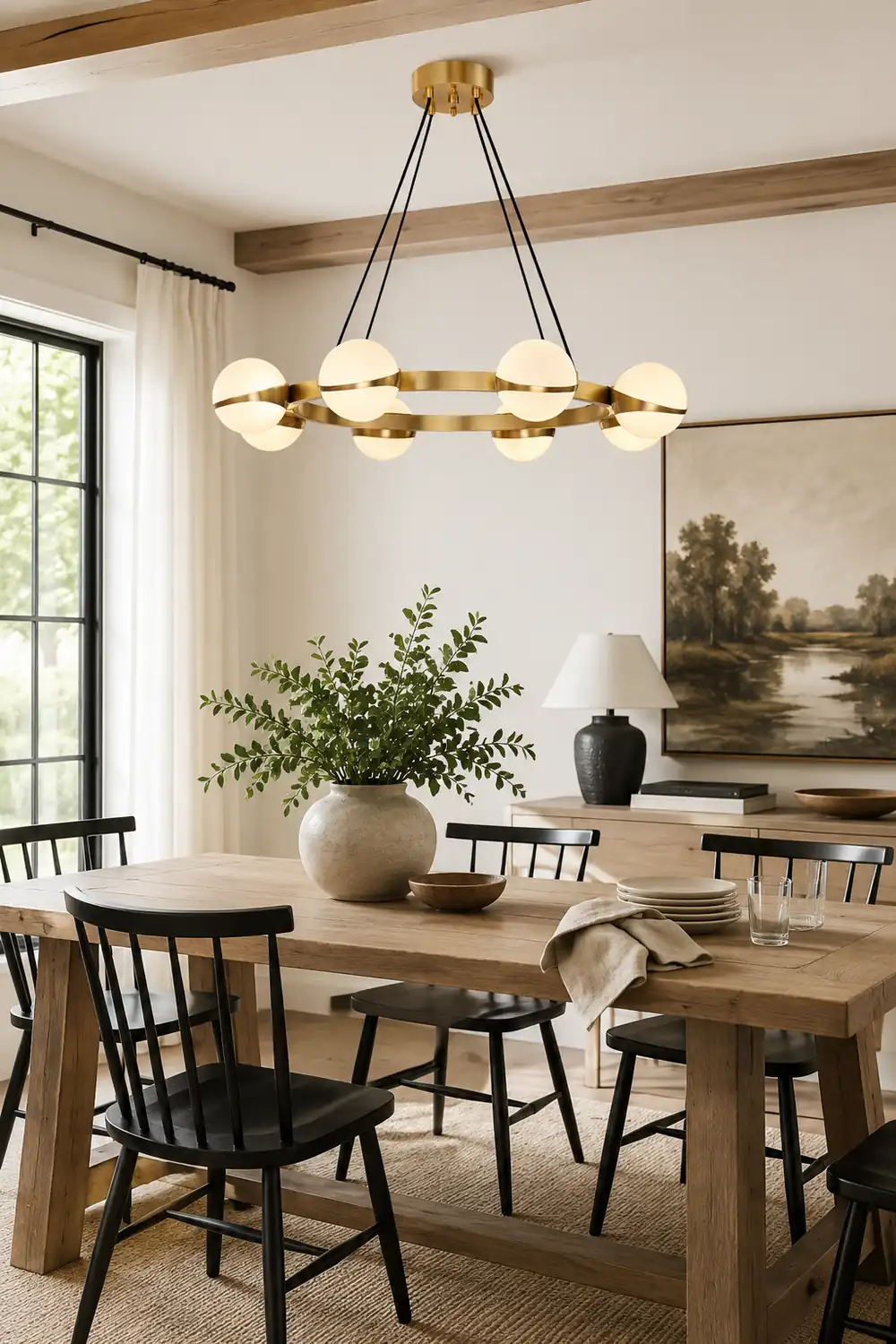 Grand Lustre Chandelier - Lumpaz