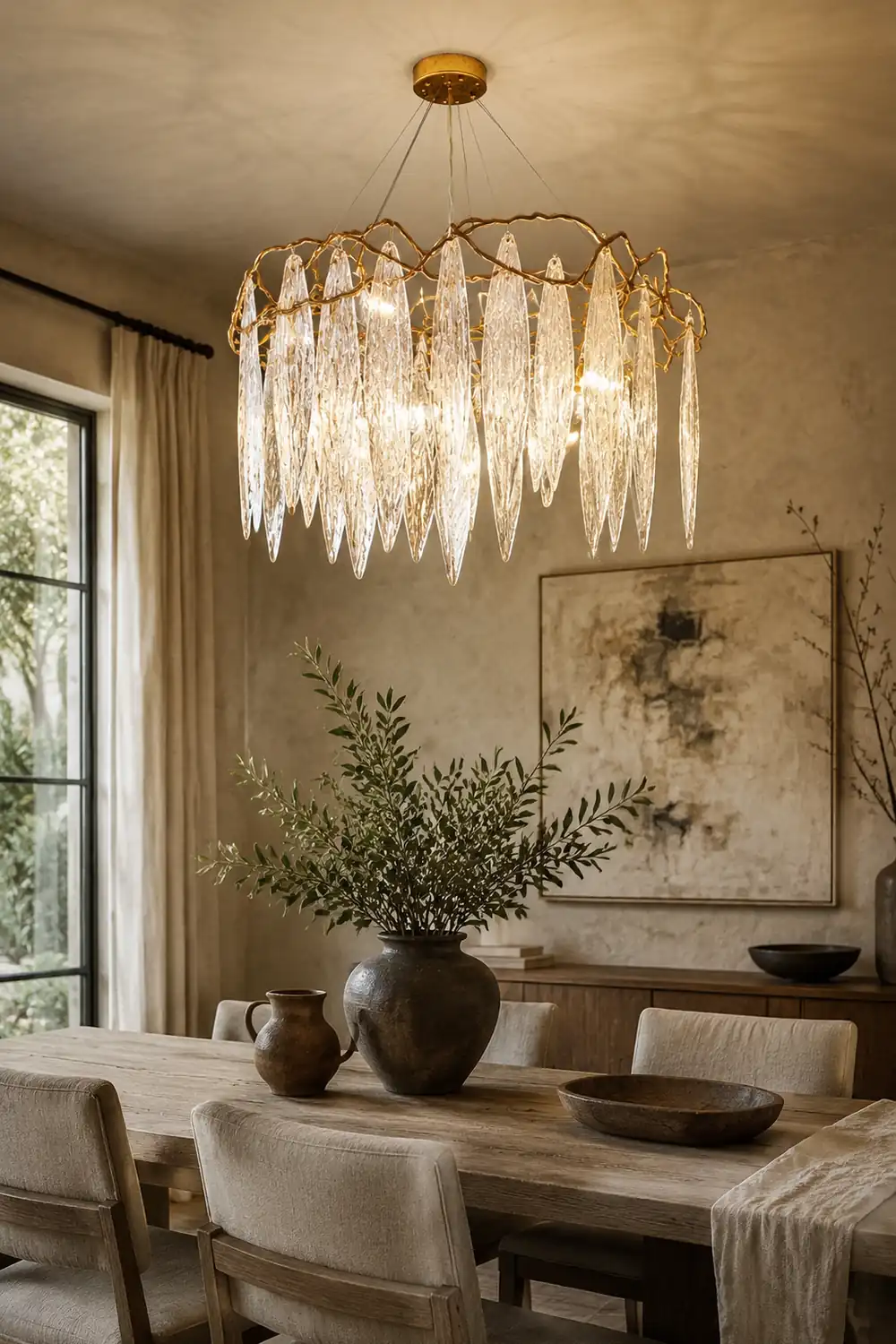 Niagara Island Chandelier - Lumpaz