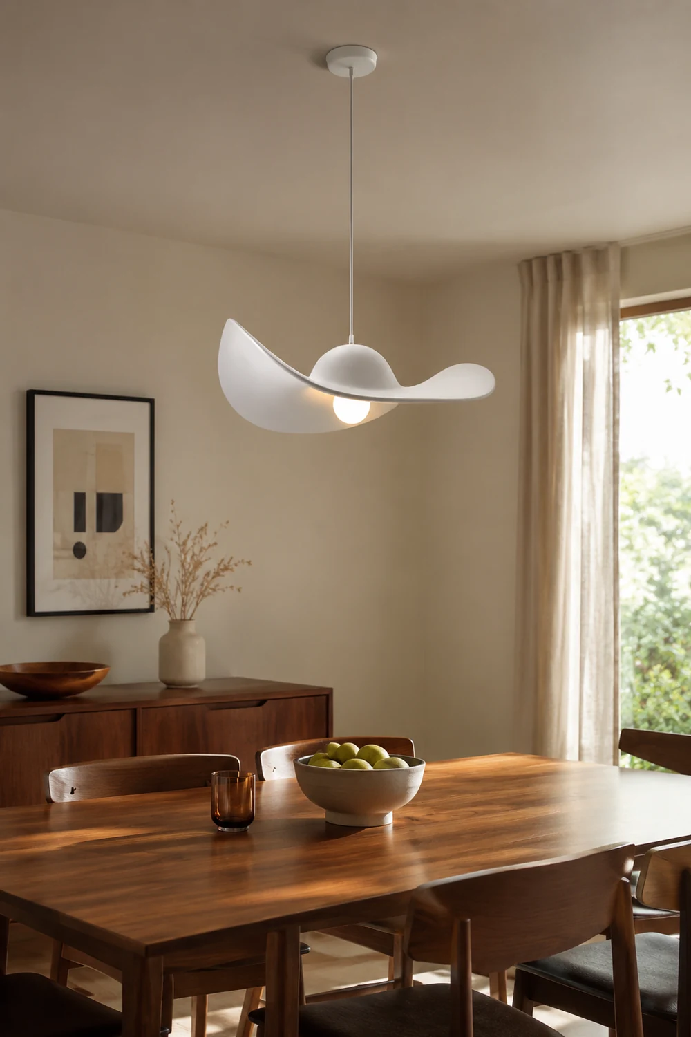 Hat Pendant Lamp - Lumpaz