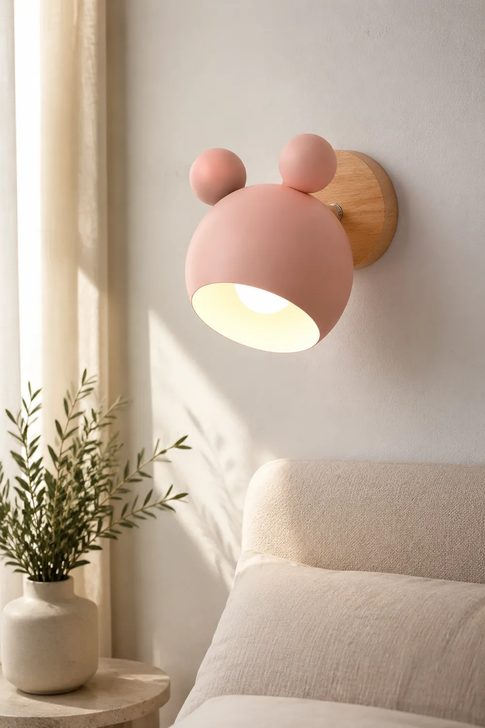 Mouse Wall Lamp - Lumpaz