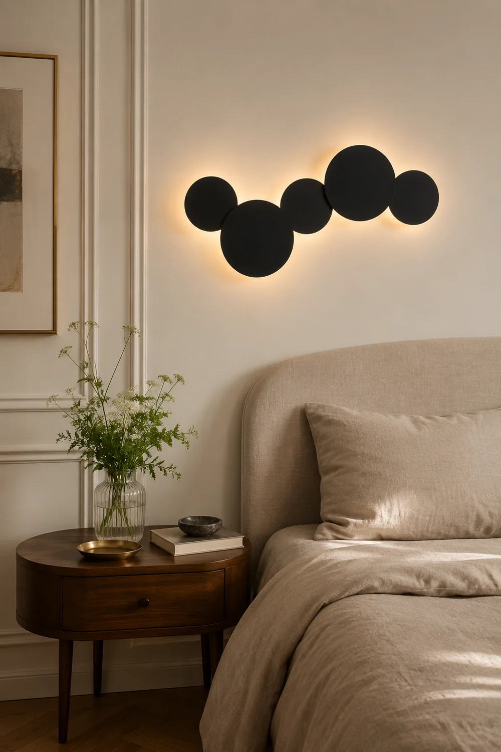 Art Fluorescent Wall Lamp - Lumpaz