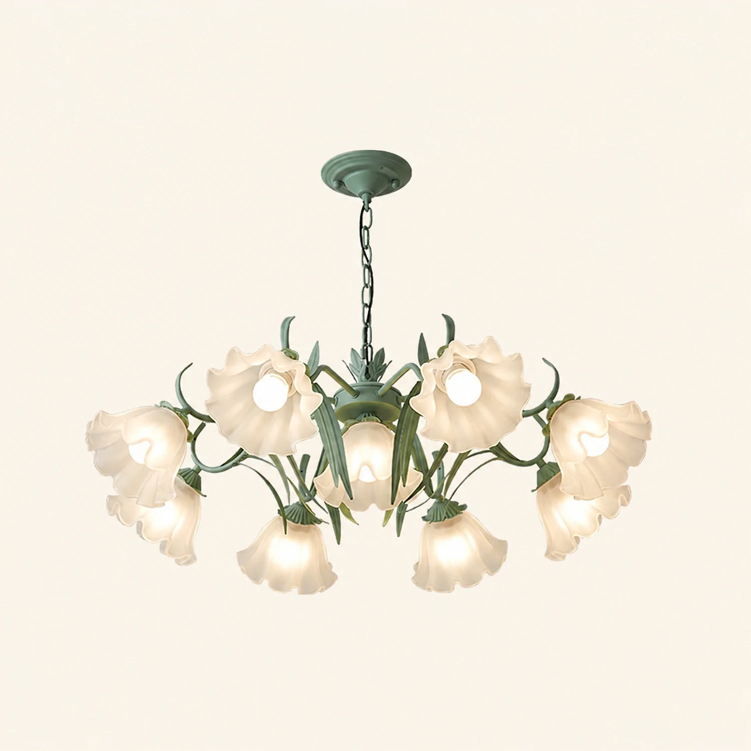 Burkett Chandelier - Lumpaz