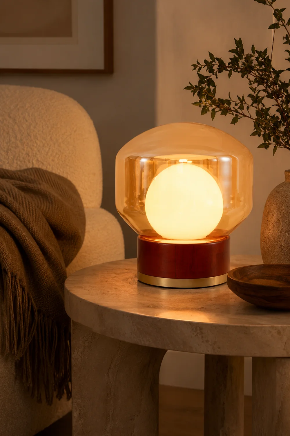 Boule Table Lamp - Lumpaz