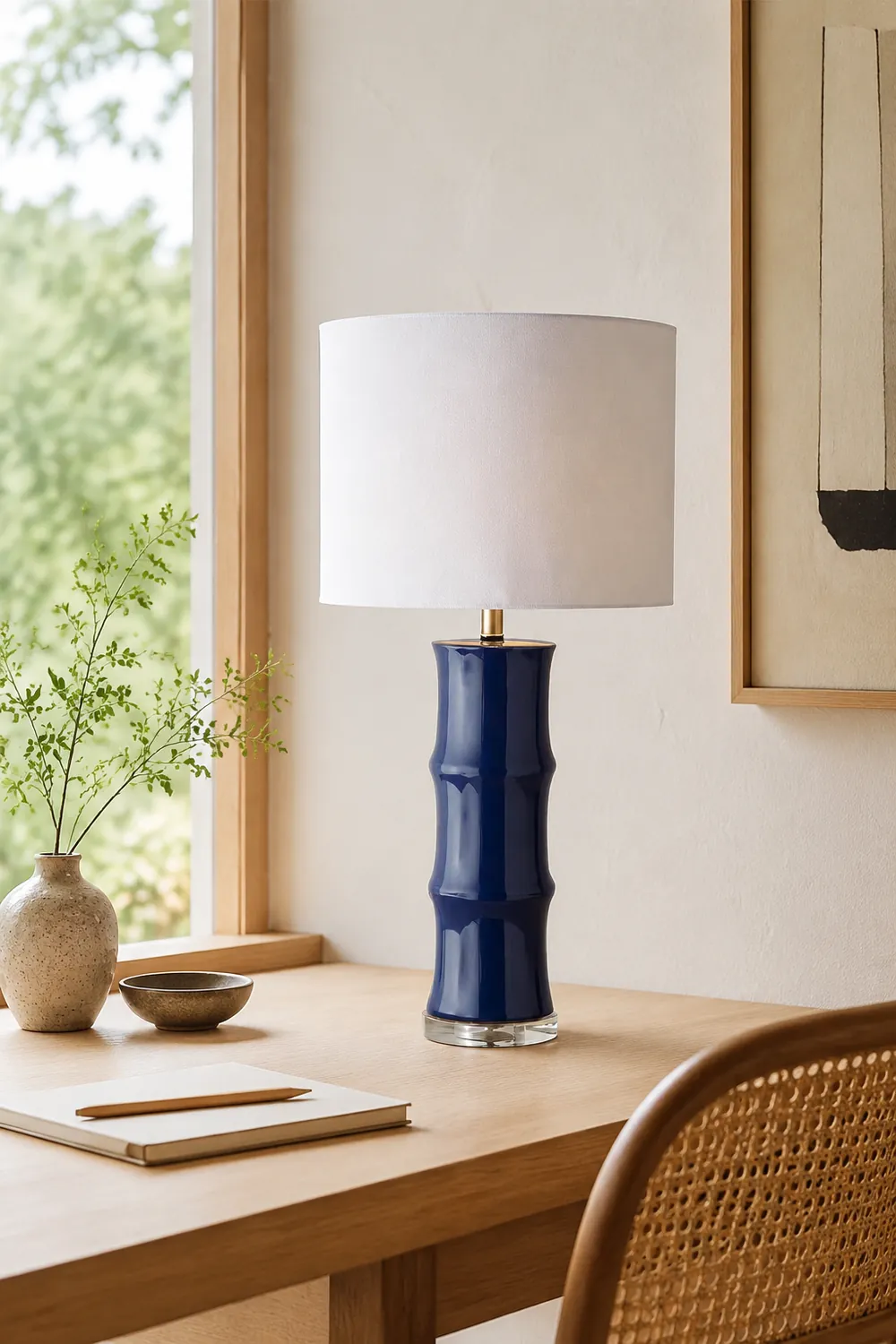 Ceramic Table Lamp - Lumpaz