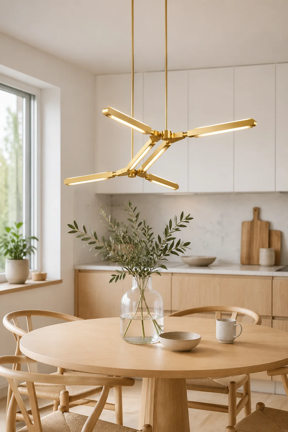 Visual Minor Chandelier - Lumpaz