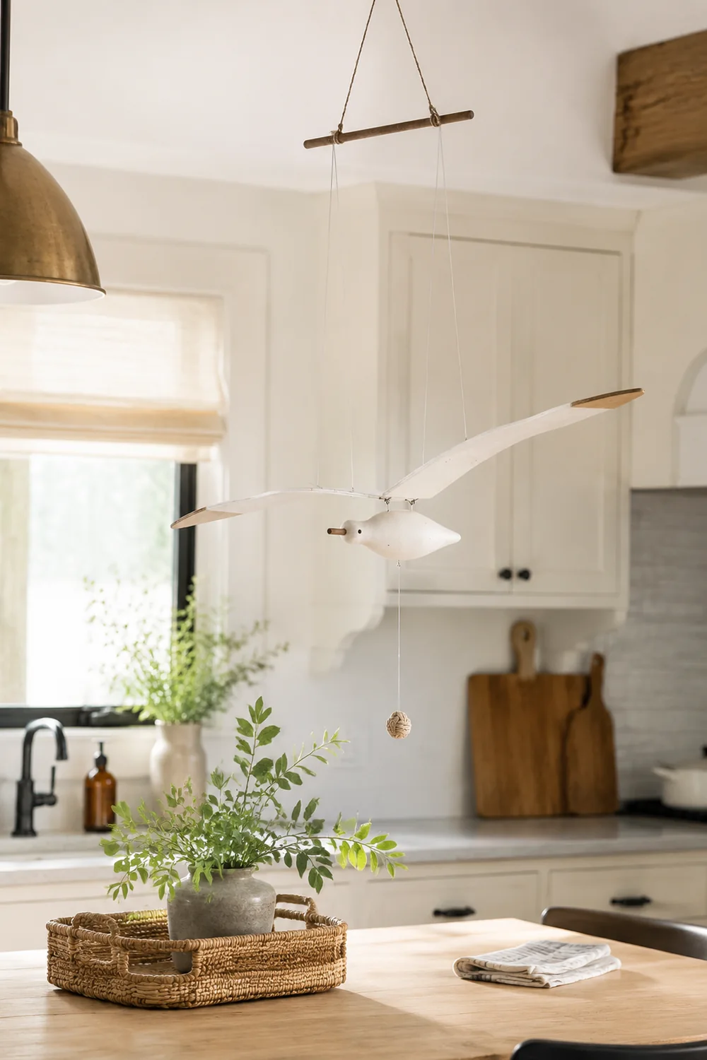 Handmade Wooden Gull - Lumpaz