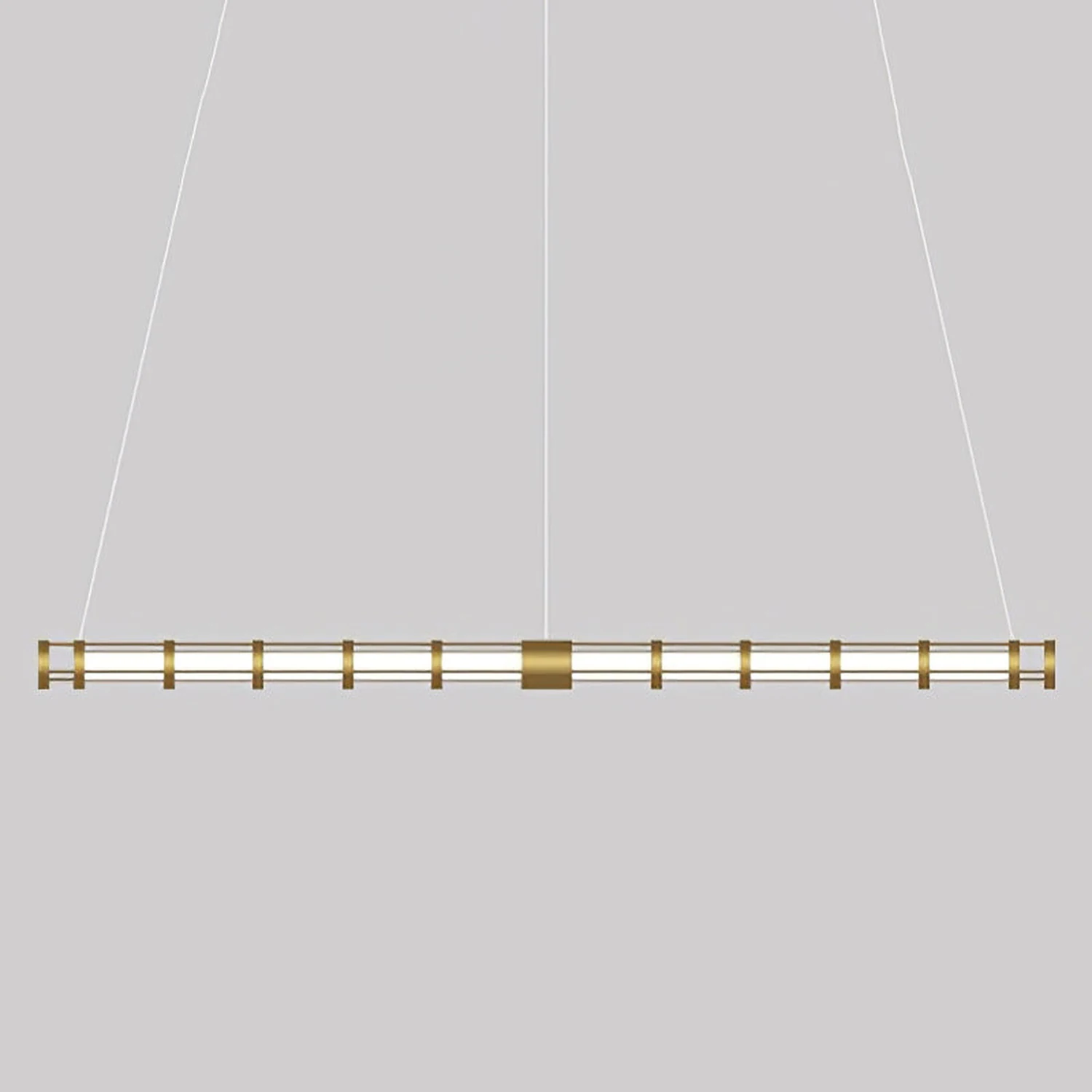 Round Tube Pendant Lamp - Lumpaz