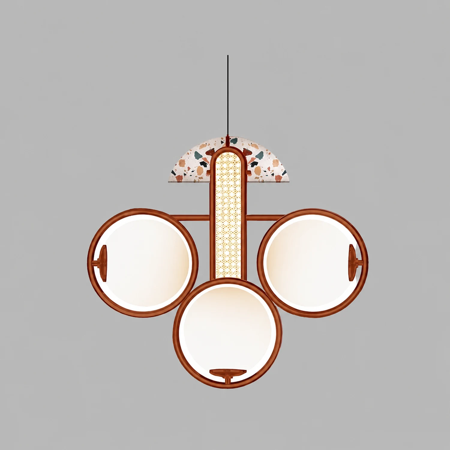 Frame Chandelier - Lumpaz