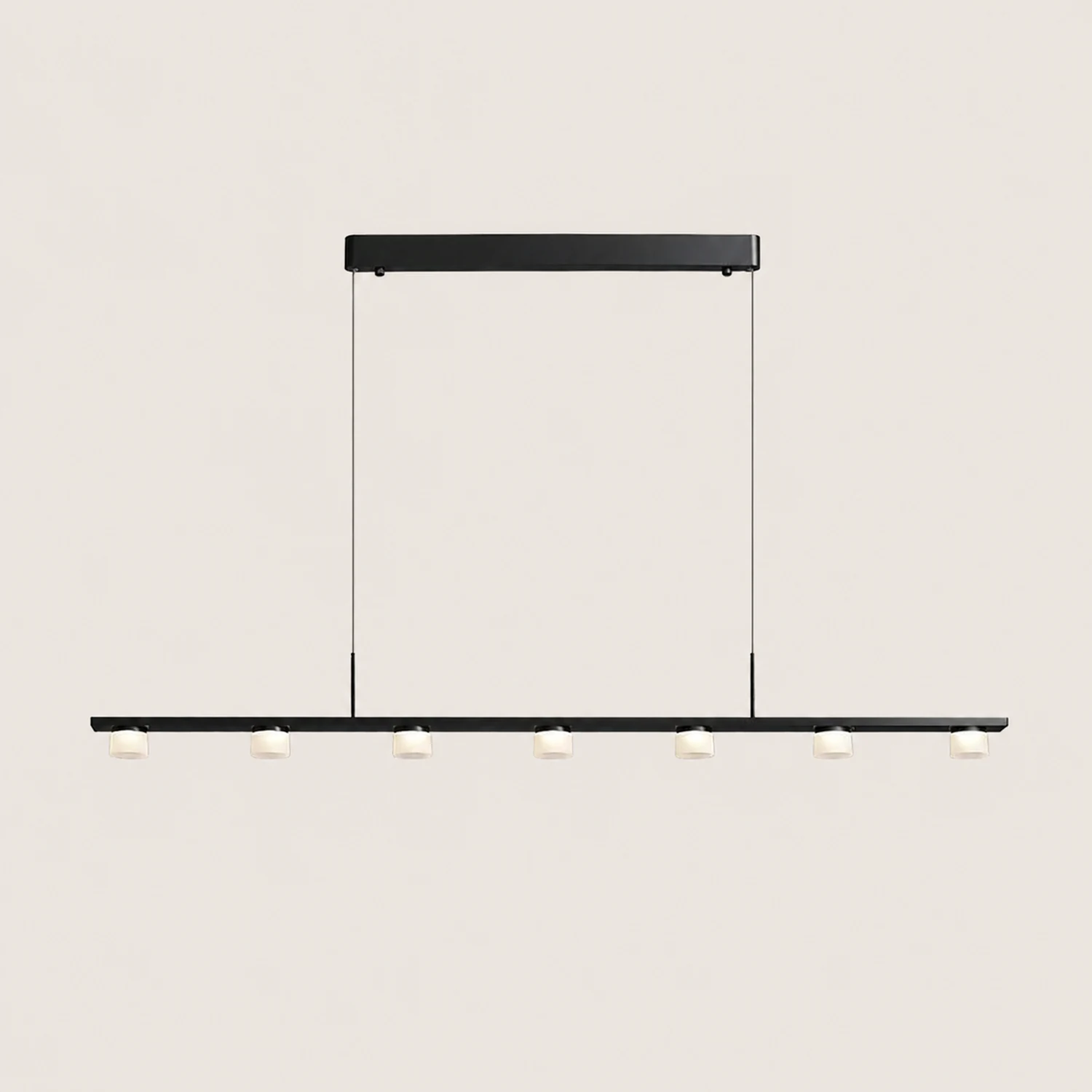 Esfera Linear Chandelier - Lumpaz