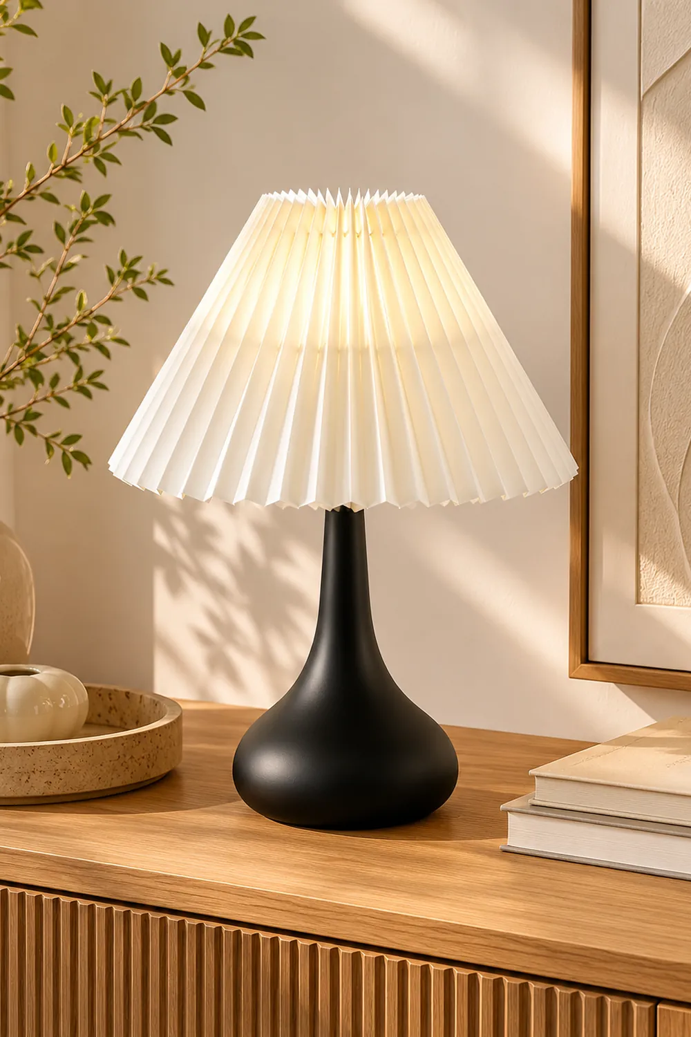 Drum Table Lamp - Lumpaz
