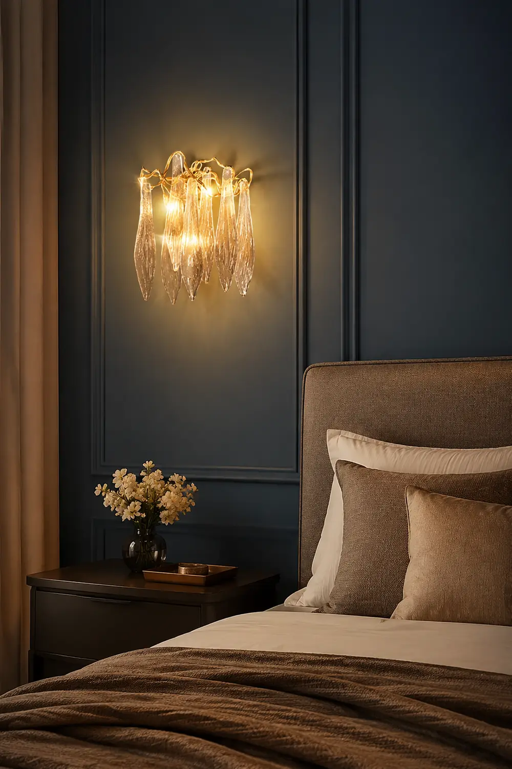 Waterfall Wall Lamp - Lumpaz