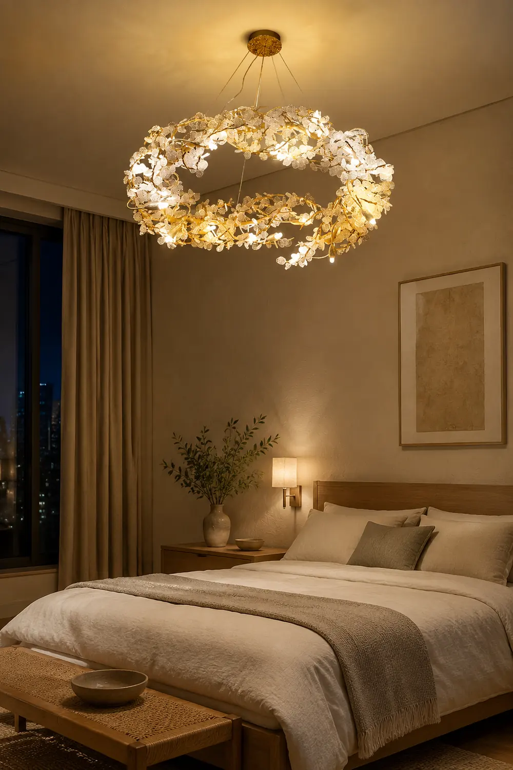 Aurea Chandelier - Lumpaz