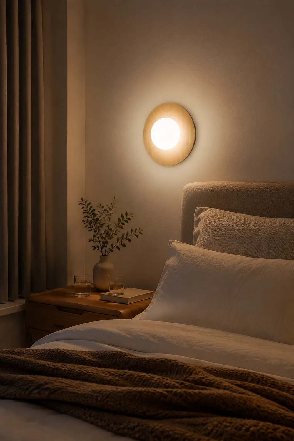 Knock Wall Lamp - Lumpaz