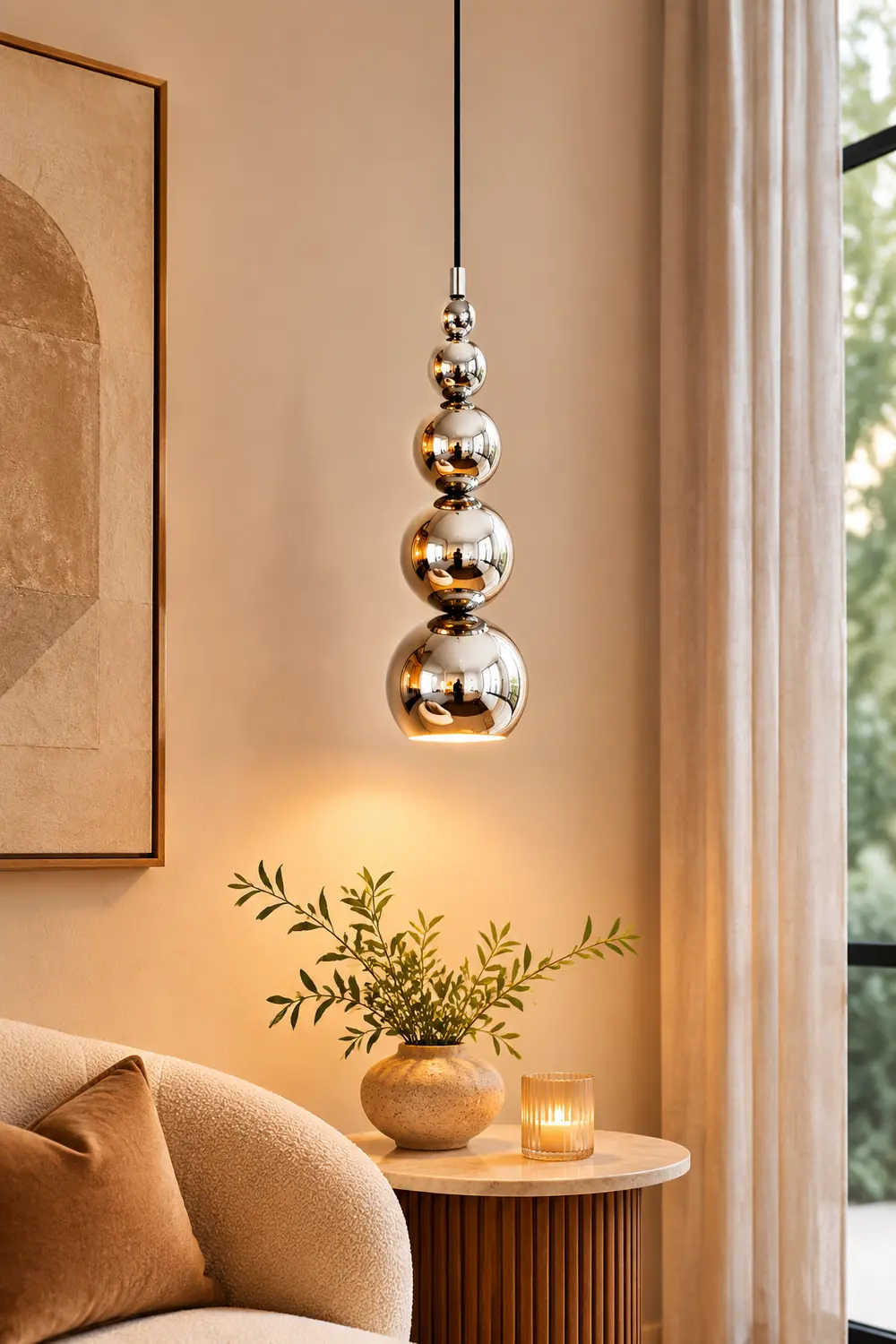 Globe Ball Pendant Lamp - Lumpaz