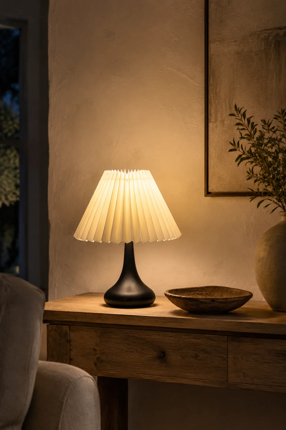 Drum Table Lamp - Lumpaz