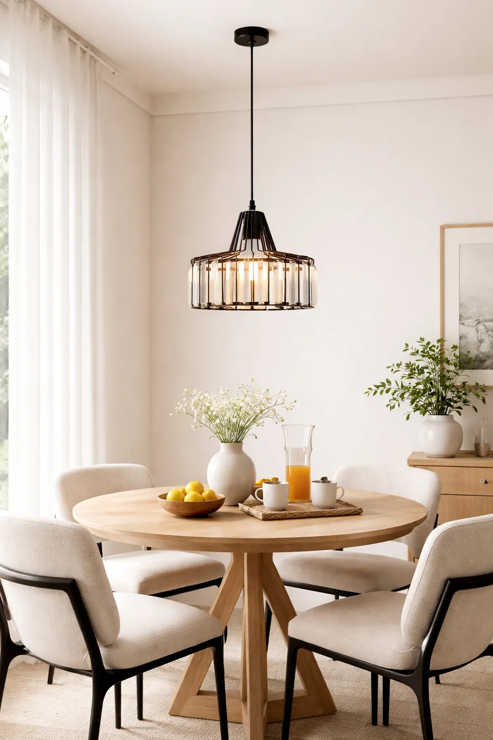Bruckner Crystal Pendant Lamp - Lumpaz
