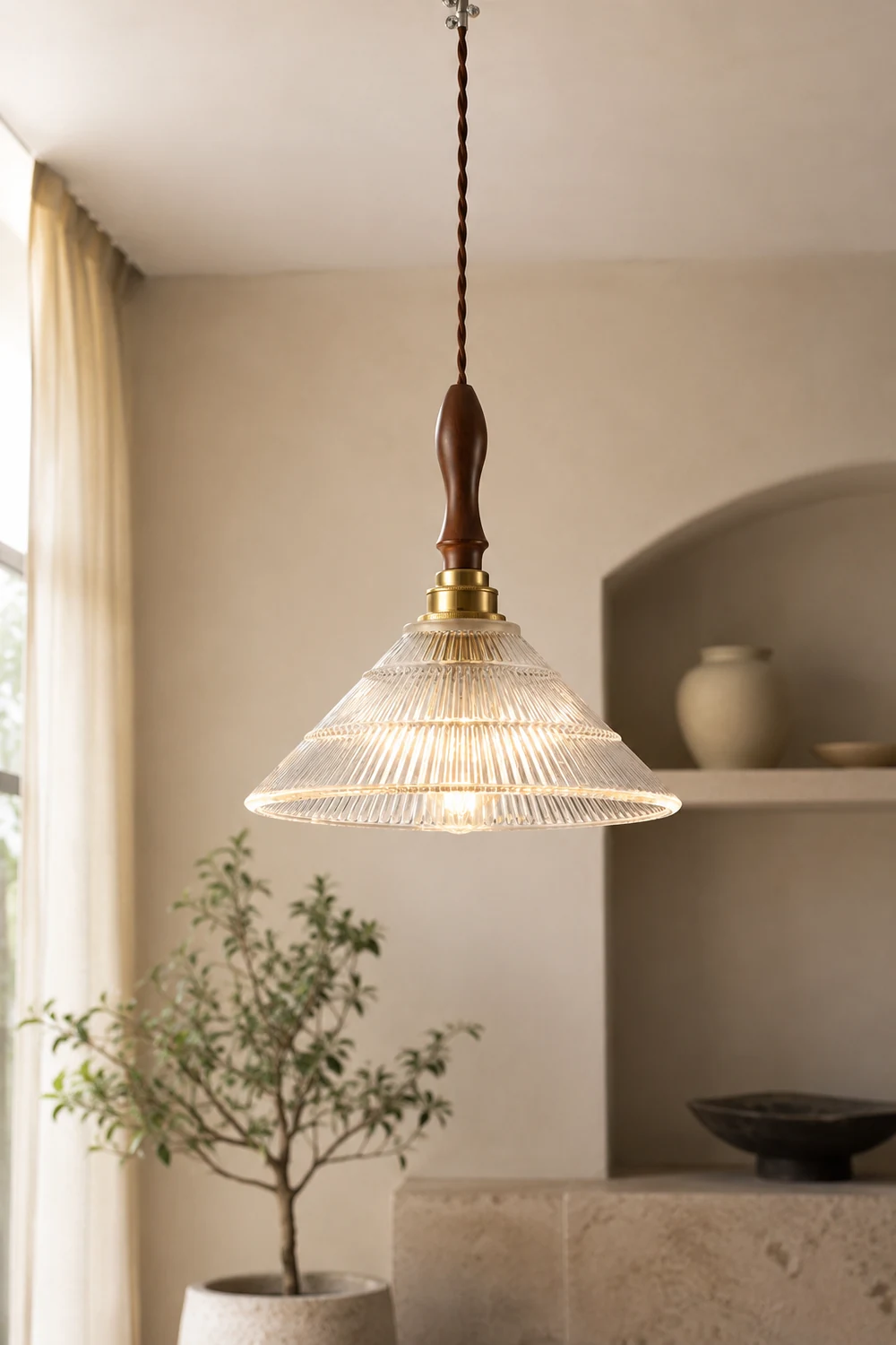 Boston Bowl Pendant Light - Lumpaz