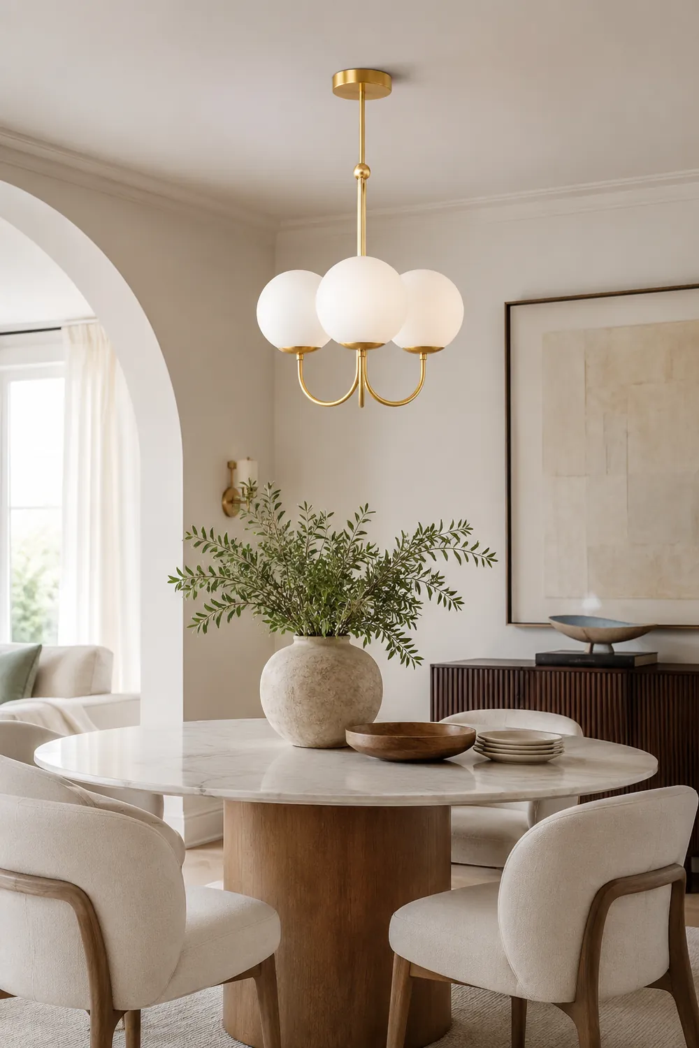 Angle Chandelier - Lumpaz