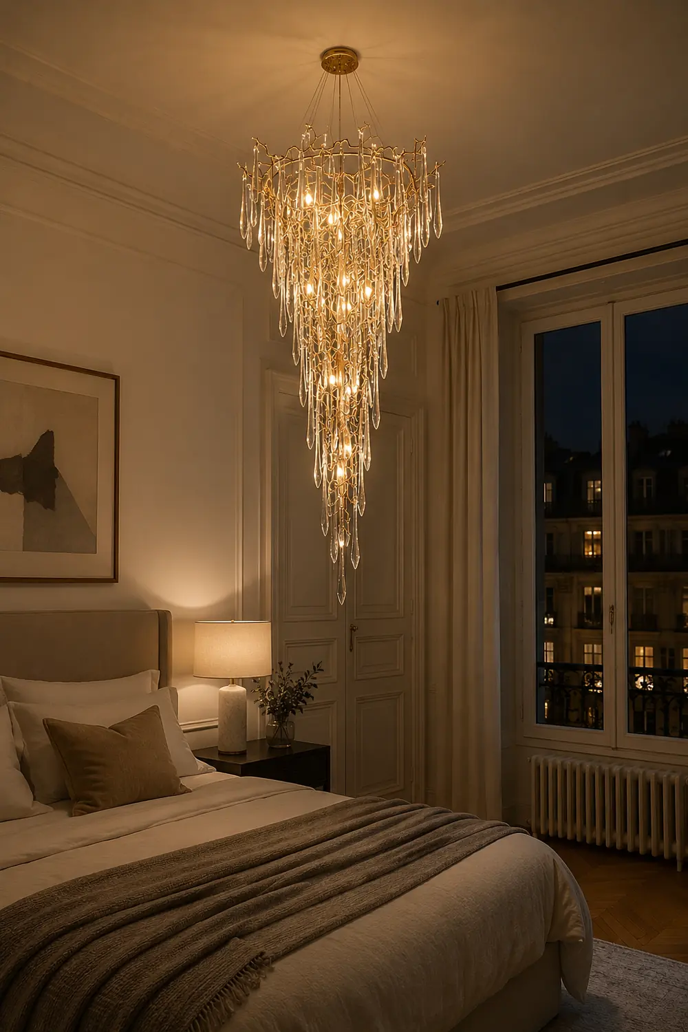 Aqua Parable Chandeliers - Lumpaz