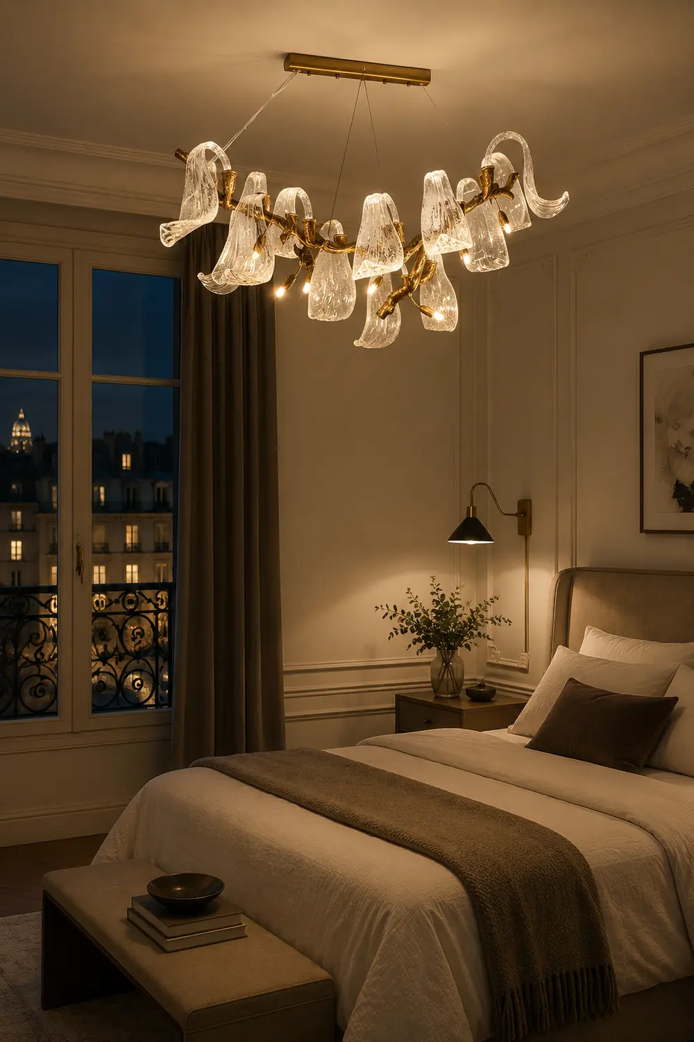 Icarus Wings Horizontal Chandelier - Lumpaz