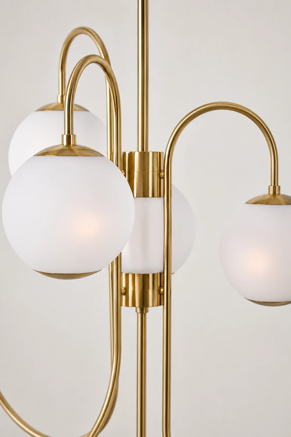 Gooseneck Chandeliers - Lumpaz
