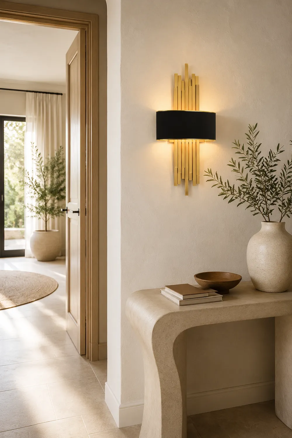 Laurina Wall Lamp - Lumpaz