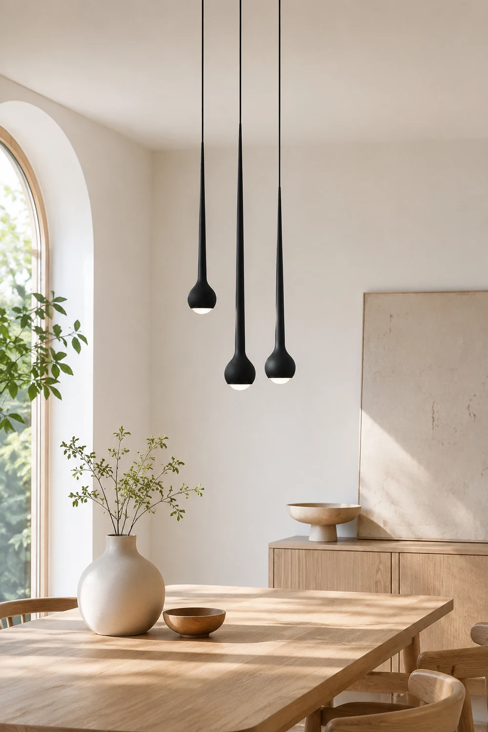 Falling Pendant Lamp - Lumpaz