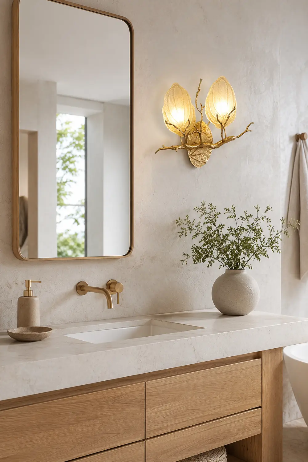 Outono Ficus Wall Lamp - Lumpaz