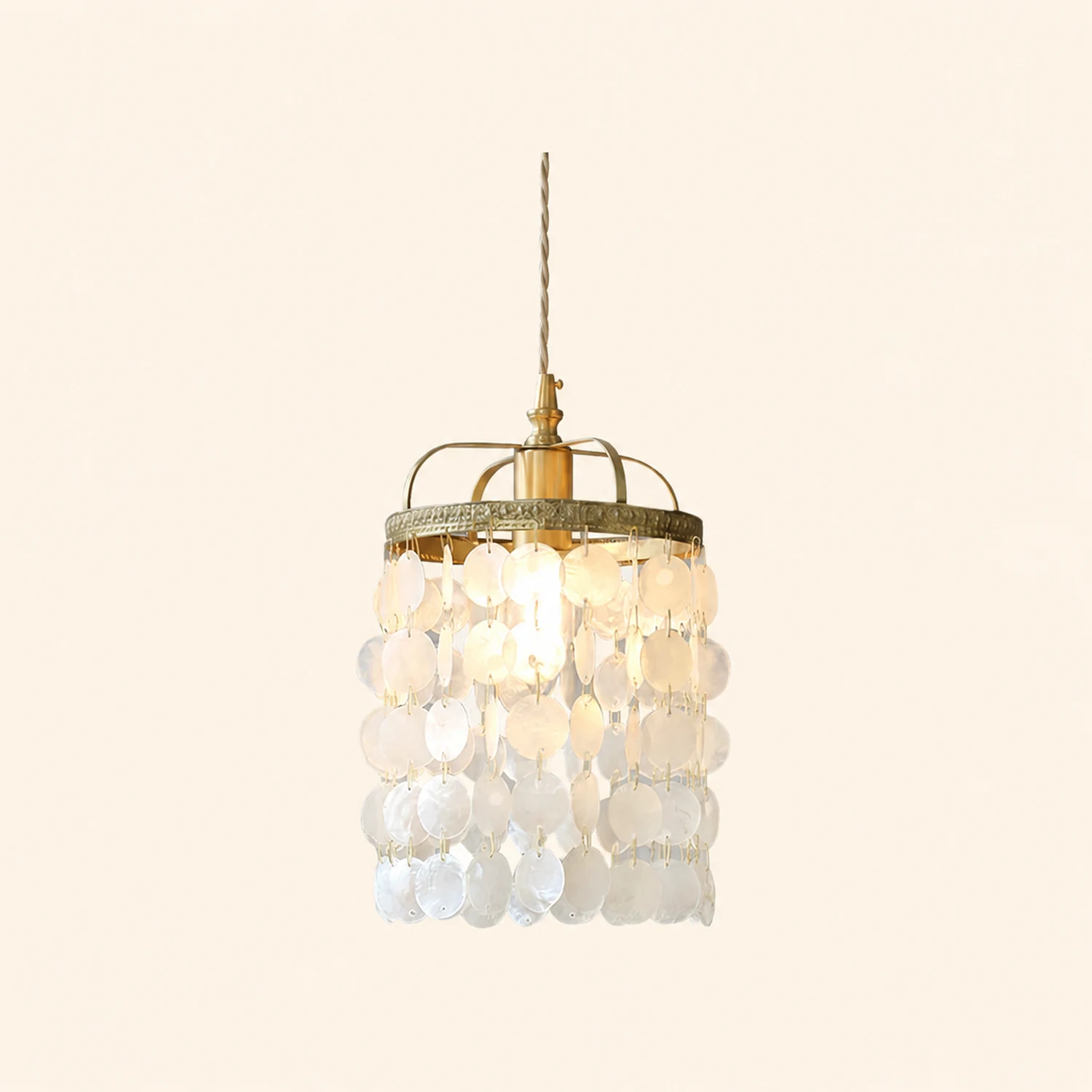 Shell Pendant Lamp - Lumpaz