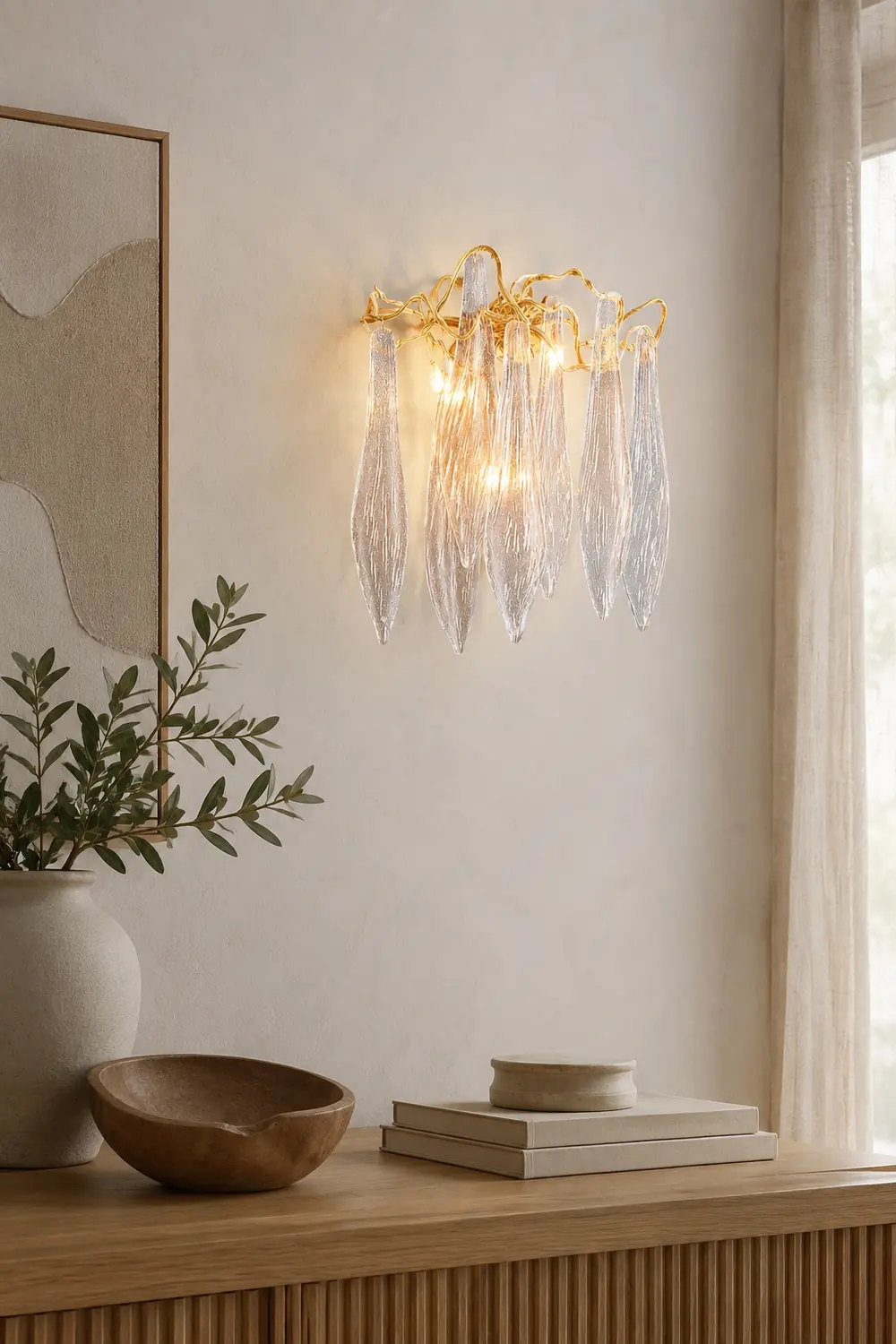 Waterfall Wall Lamp - Lumpaz