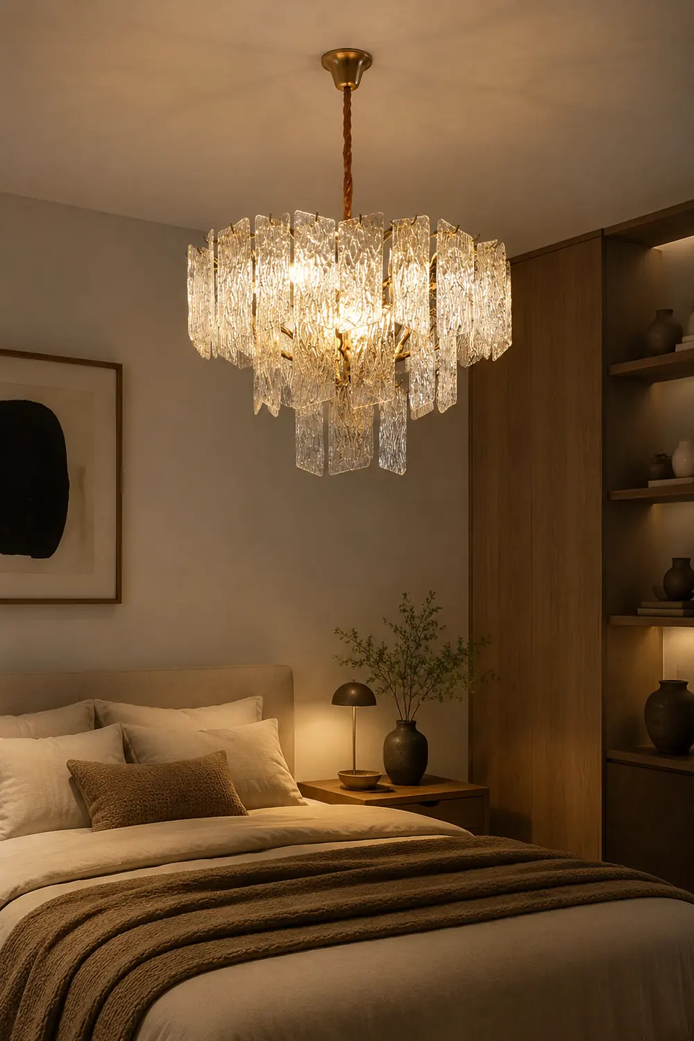 Piemonte Chandelier - Lumpaz