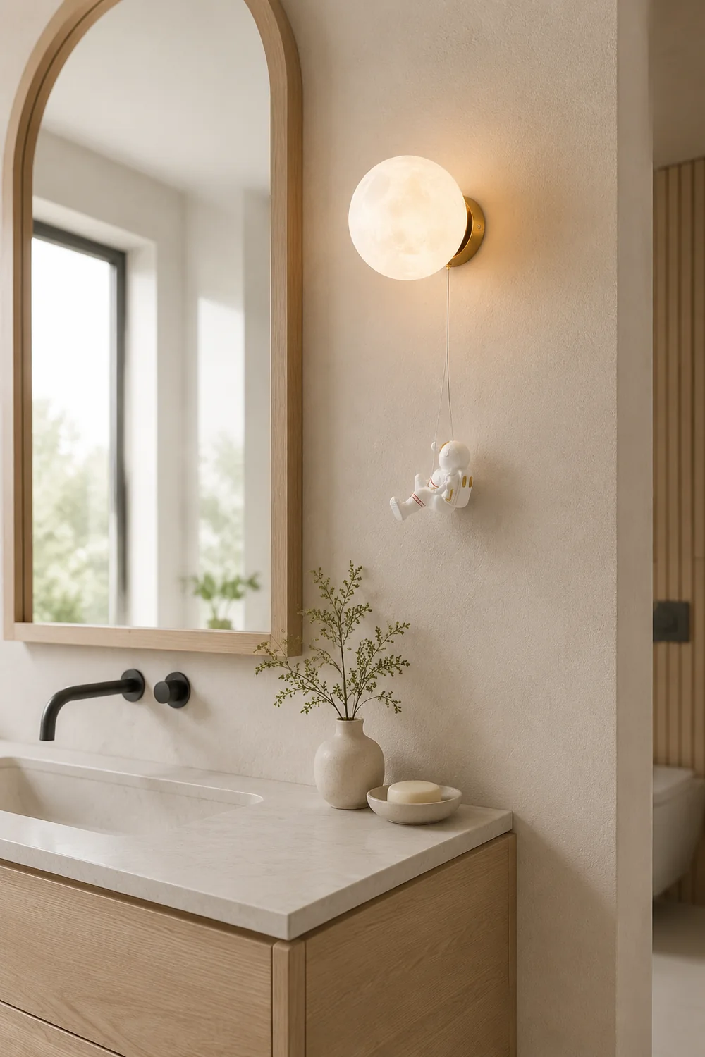 Lunar Wall Lamp - Lumpaz