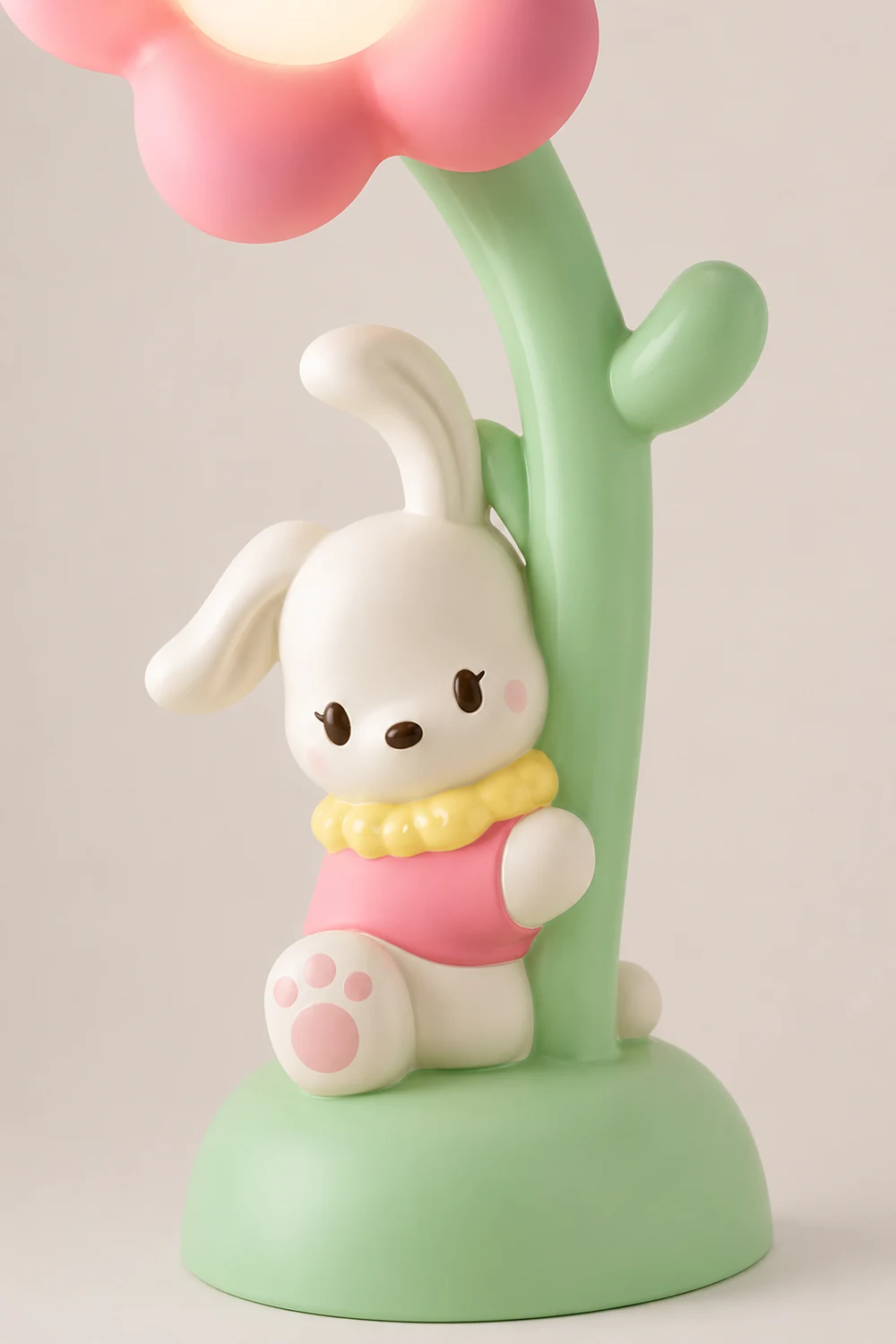 Bunny & Flower Floor Lamp - Lumpaz