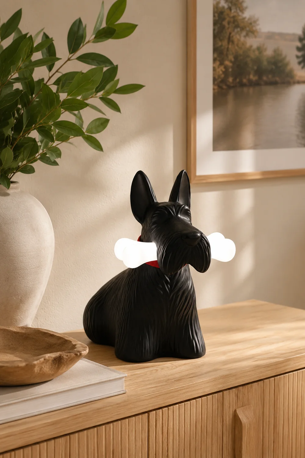 Scottie Table Lamp - Lumpaz