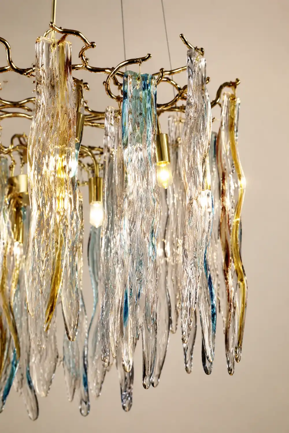 Waterfall Chandelier - Lumpaz