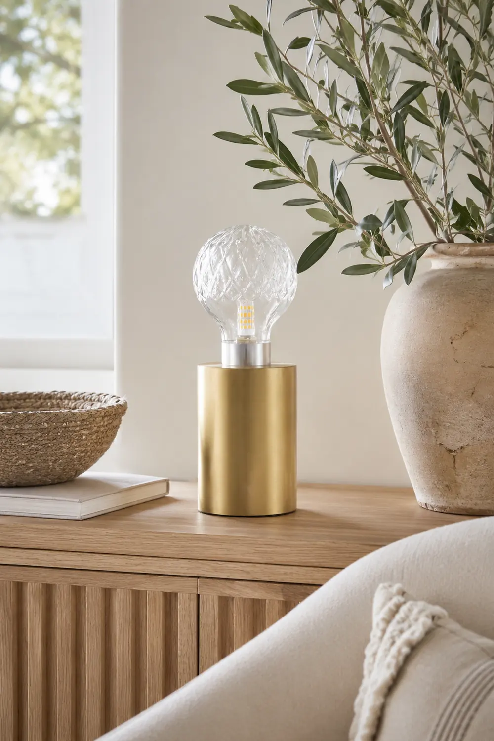 Crystal Bulb Table Lamp - Lumpaz