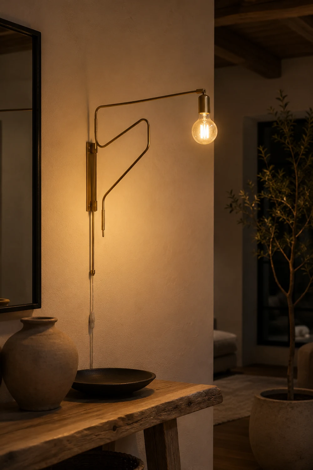 Swing Wall Lamp - Lumpaz