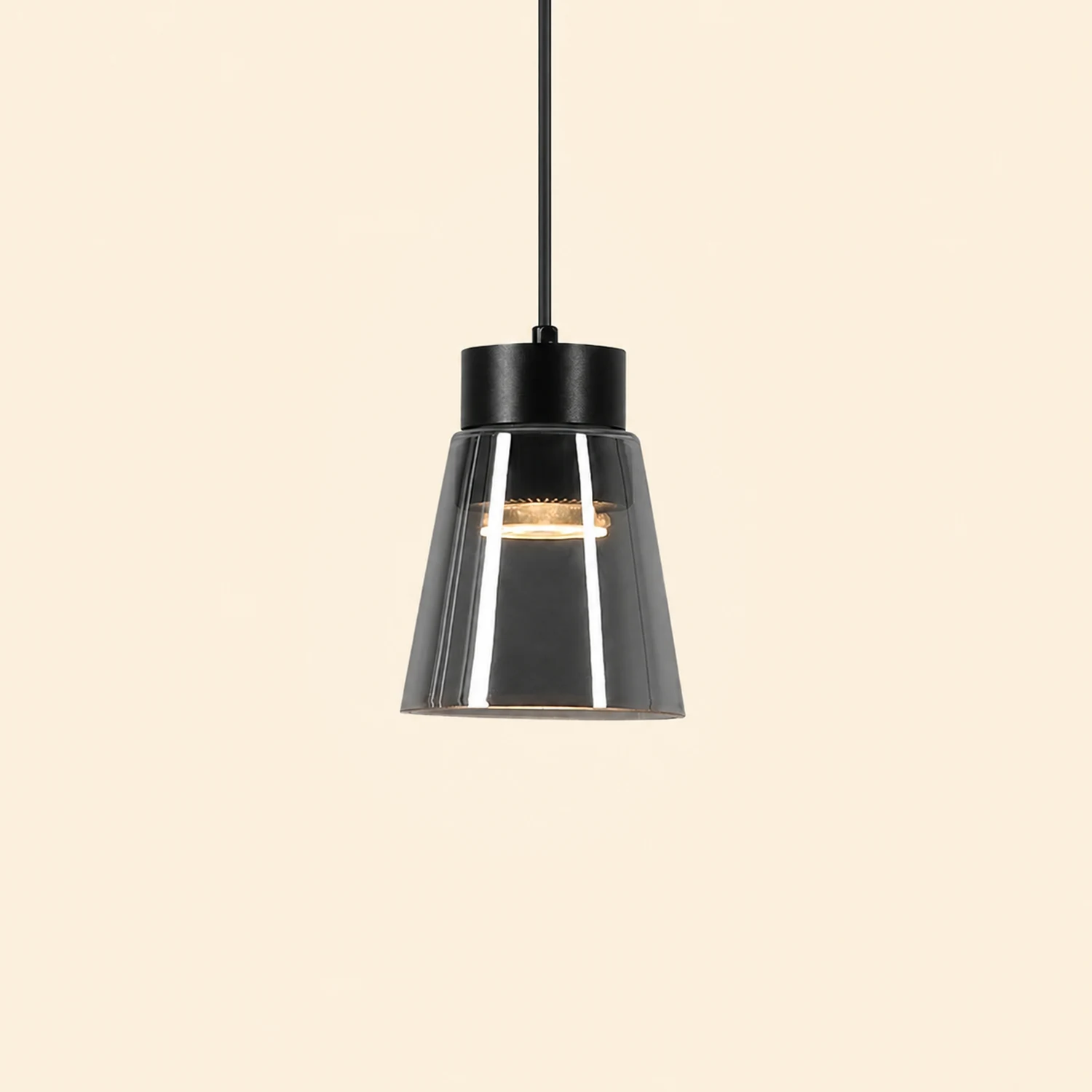 Smoke Cone Pendant Lamp - Lumpaz