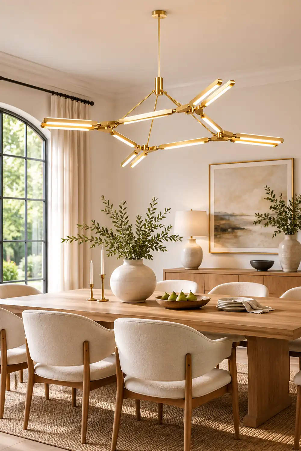Visual Major Chandelier - Lumpaz
