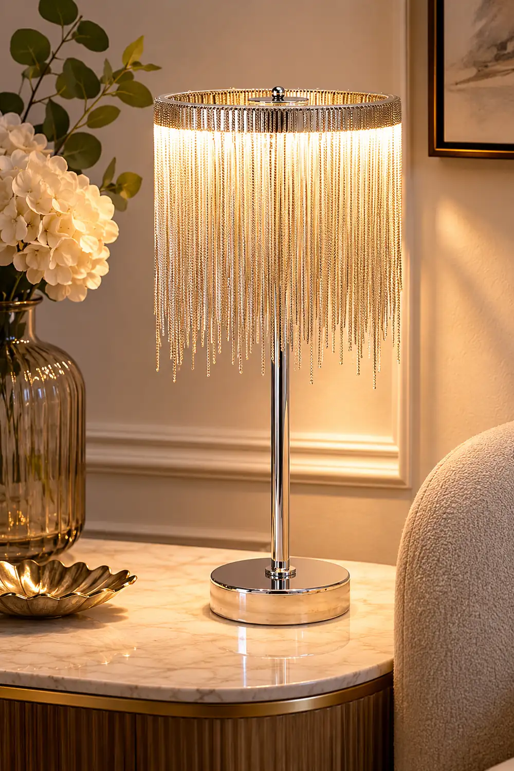Cadena Tassel Table Lamp - Lumpaz
