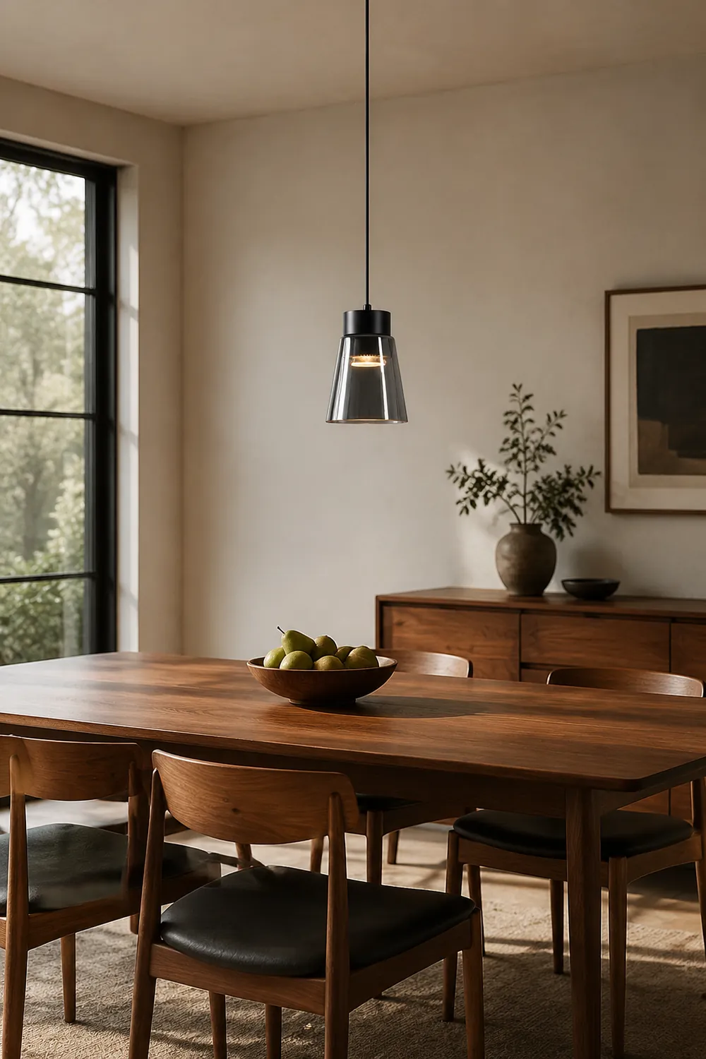 Smoke Cone Pendant Lamp - Lumpaz