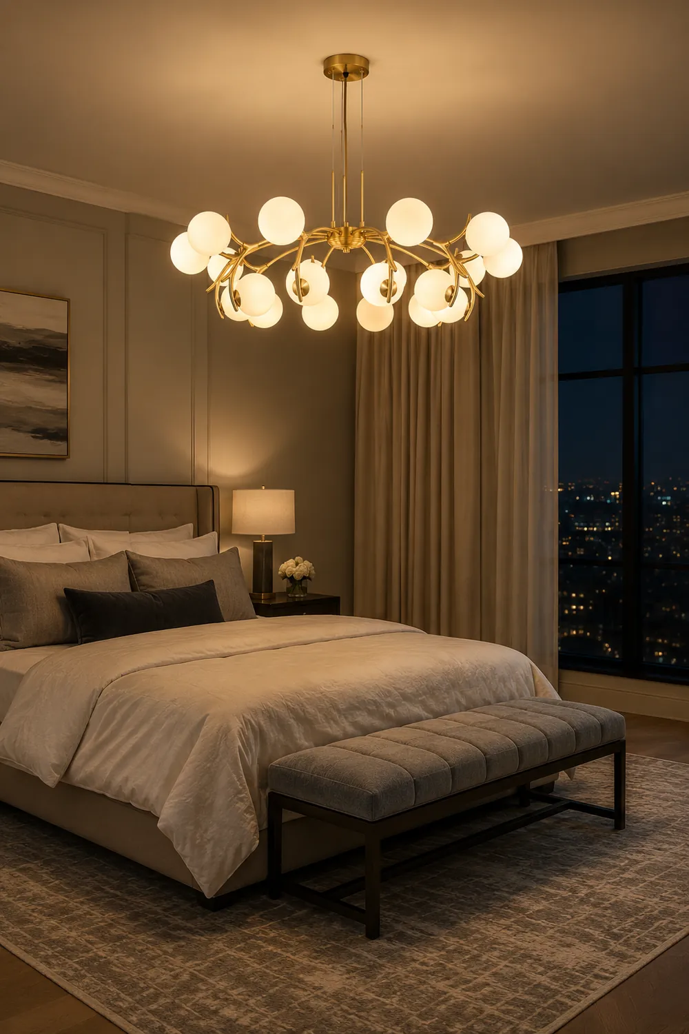Corbett Chandelier - Lumpaz