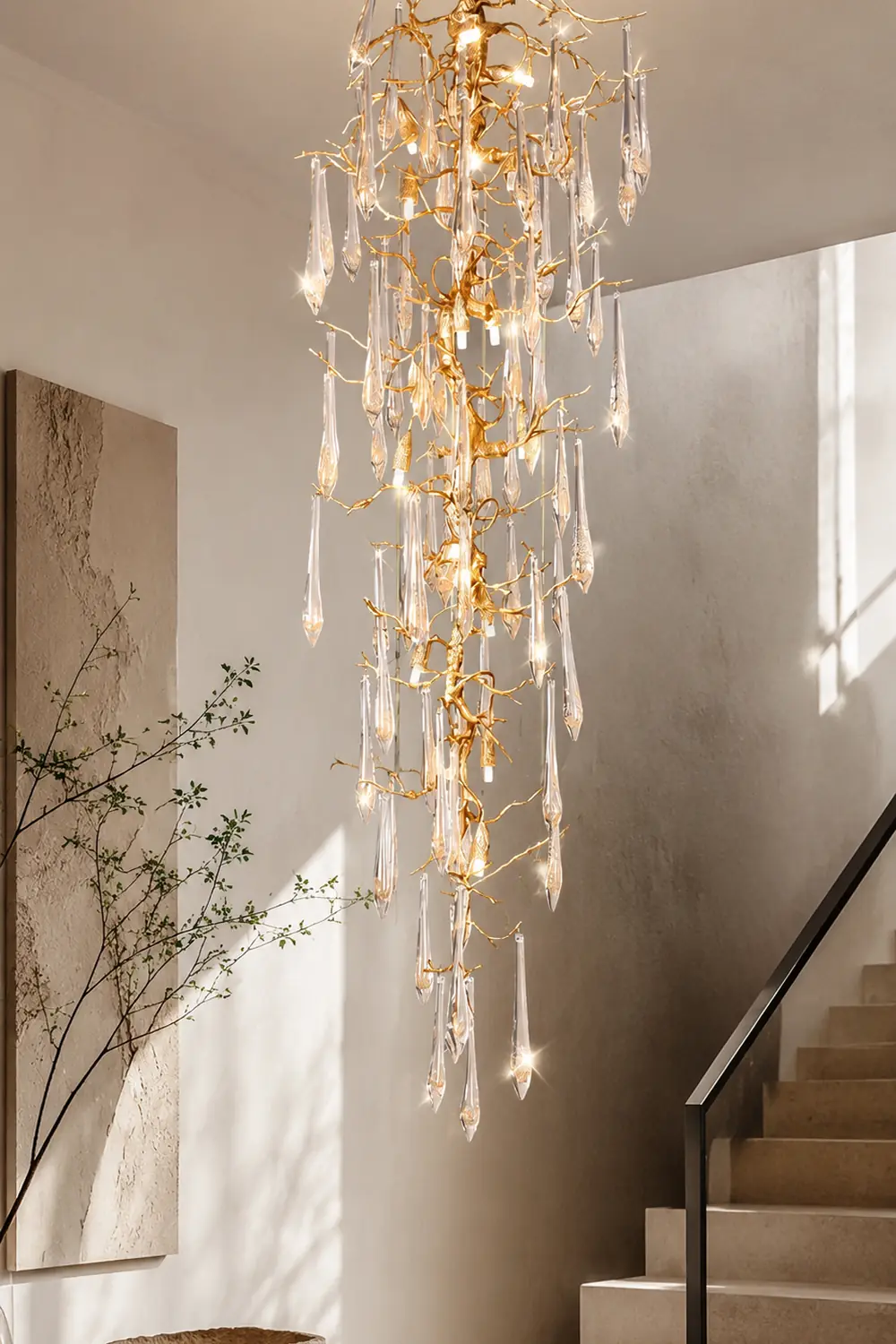 Glamour Glaze Chandelier - Lumpaz