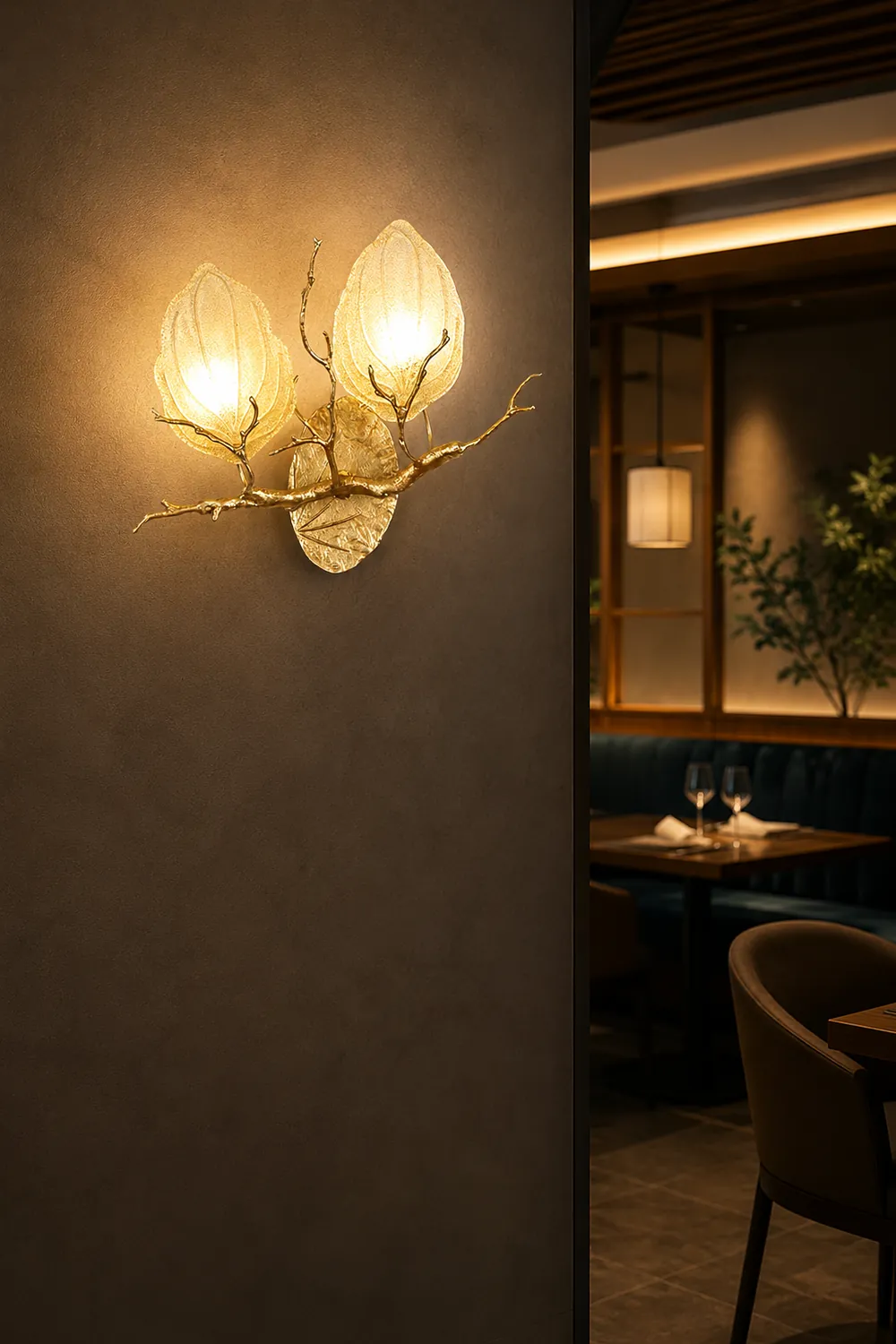 Outono Ficus Wall Lamp - Lumpaz