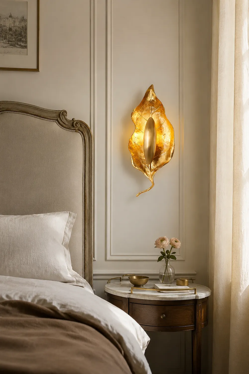 Dumaine Wall Lamp - Lumpaz
