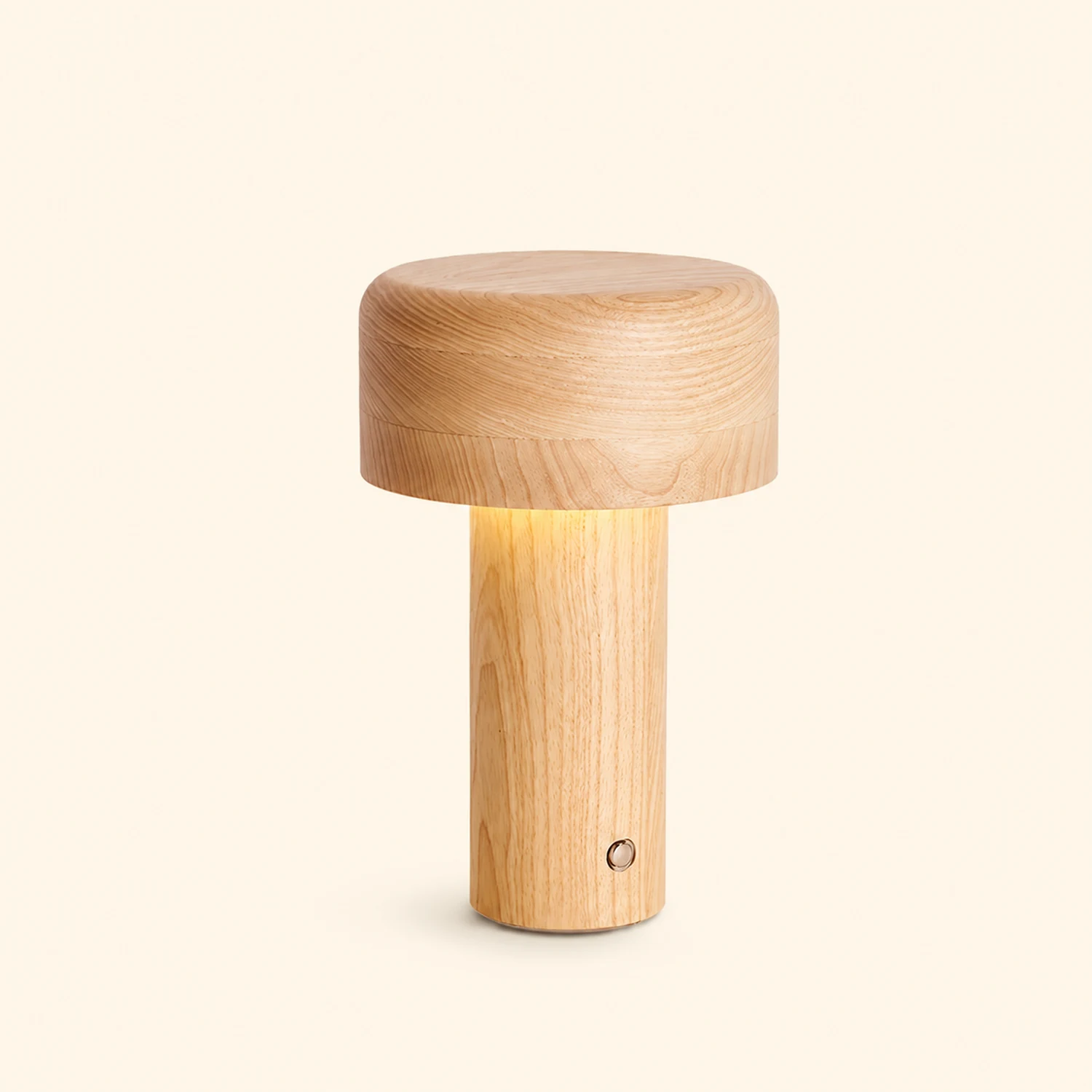 Wooden Tower Table Lamp - Lumpaz